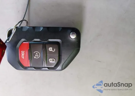 2024 Jeep Gladiator Rubicon X z USA, uszkodzony, nr VIN 1C6JJTBG4RL108041